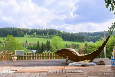 Image de Entire house in BlackForest with mountain view, private Gym, Sauna, Garden, Terraces