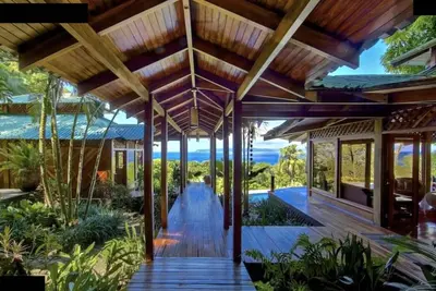 Image de Bali Style Surfer\/Family Compound-like House 5 min walk to beach - Jungle, Ocean