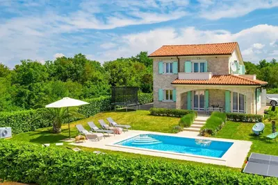 Image de Maison de vacances Josephine avec piscine chauffée