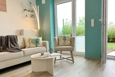 Image de Apartment in the 1st row on the North Sea dike