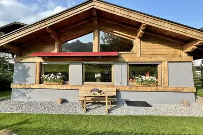 Image de Kitzbühel Beach Chalet – first row in snow