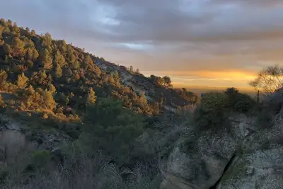 Image de Location avec Vue exceptionnelle au pied des dentelles de Montmirail