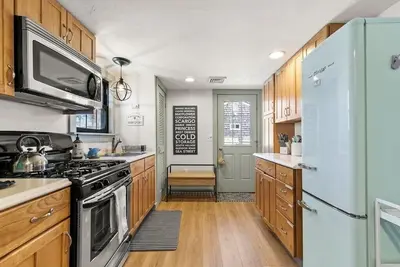 Image de 2br escape with central air and linens provided, close to Sound side beaches