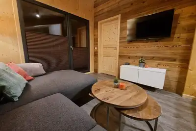 Image de 6 persons apartment with Ir Sauna and south facing terrace