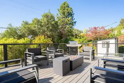 Image de Beautiful modern home near Sonoma, Calistoga & wineries