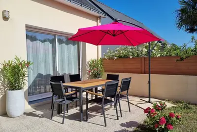 Image de Près du Pouliguen : Villa proximité mer à 15 mn à pied de la plage