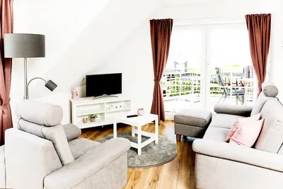 Image de Komfort-wohnung mit Vollausgestatteter Küche und Wlan