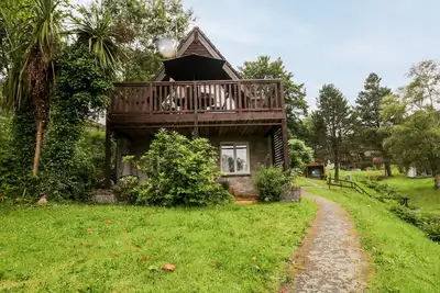 Image de Lavender Lodge, family friendly in St. Ann's Chapel, Cornwall