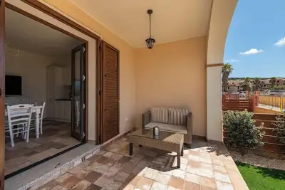 Image de Maison de vacances 'Ely House' avec vue sur les montagnes, Wi-Fi et climatisation