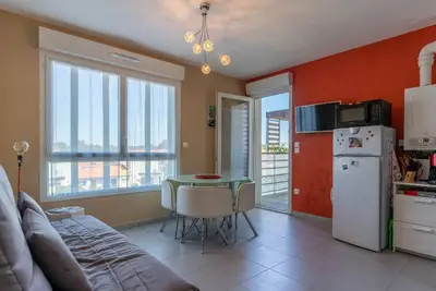 Image de Appartement idéal au centre-ville - 4 pers.