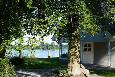 Image de Ferienhaus \"utspann\" in Brodersby-burg