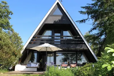 Image de Ferienhaus \"schöne Aussicht\" in Brodersby-burg