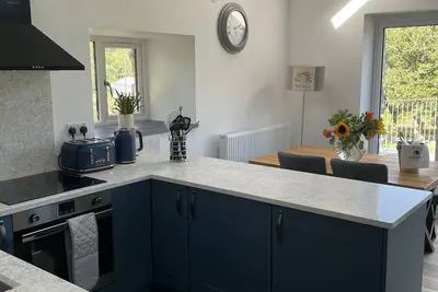Image de New luxury converted barn at the foot of Moel Hebog