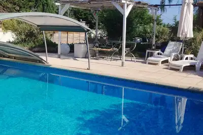 Image de Studio  2 personnes dans villa avec piscine Cagnes sur mer