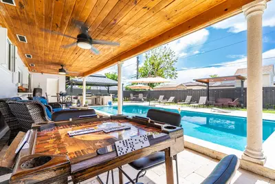 Image de Miami Palm House with Heated Pool & Bbq\/Bar