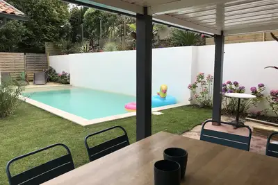 Image de Dernière minute - Location Villa Anglet 6 couchages - Piscine chauffée