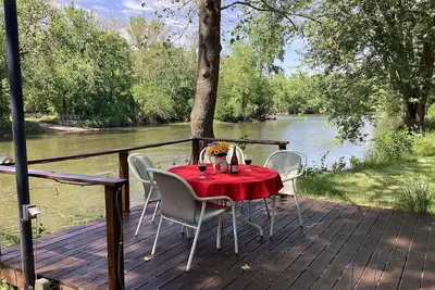 Image de Riverfront house on the Tippecanoe River- Boo - Boo’s den - lower level