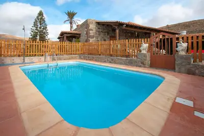 Image de La Bella Tuineje, a charming home
