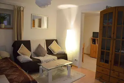 Image de Ferienwohnung am Berg, 35qm, 1 Wohn-\/ Schlafzimmer, Max. 4 Personen
