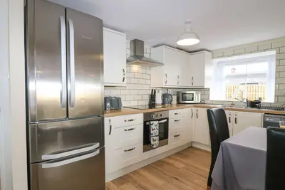 Image de Sportsmans Lodge, pet friendly, with hot tub in Kirriemuir