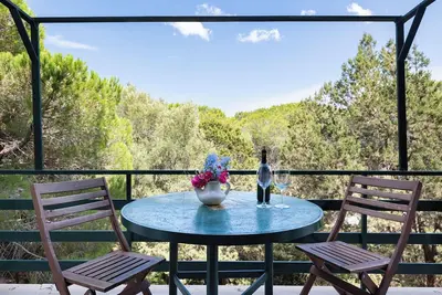 Image de Appartement 'Oriente' avec terrasse privée, Wi-Fi et climatisation