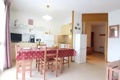 Image de Studio 5 pers accès direct pistes avec wifi et lave-vaisselle Termignon
