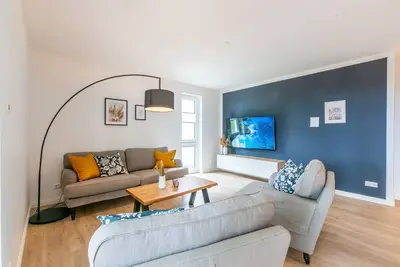 Image de Strandvilla Meeresblick Wohnung 04