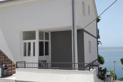 Image de Appartement de deux chambres avec le balcon et la vue sur le mer Dramalj, Crikvenica (A-2376-a)