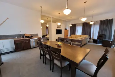Image de Charming renovated Bank building direct access for Atv\/ snowmobiles