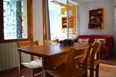 Image de Studio 4 pers. - 50m du Bourg - pied des pistes