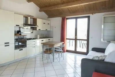 Image de N036 - Numana, two-room apartment with terrace in residence with swimming pool