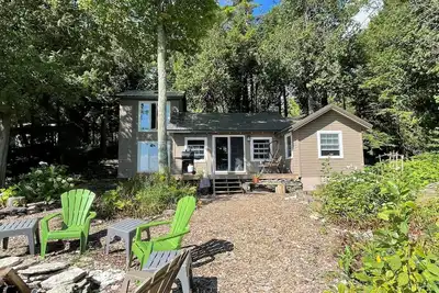 Image de Beachfront House w/ Wi-Fi on Amazing Lake Michigan Site! Close to Sturgeon Bay