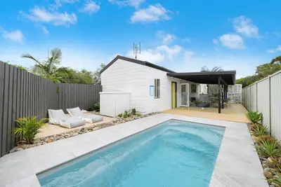 Image de Beach House in Crescent Head – 500m to beach