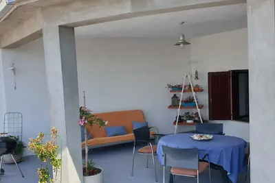 Image de Appartement d'une chambre avec la terrasse et la vue sur le mer Novi Vinodolski (A-18968-a)