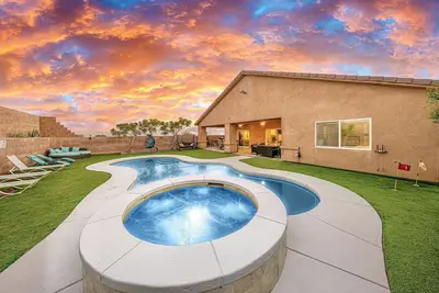 Image de Private House with Pool and Spa