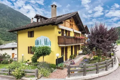 Image de Appartement \"Albachiara 2\" avec vues sur les montagnes, sauna privé et WiFi