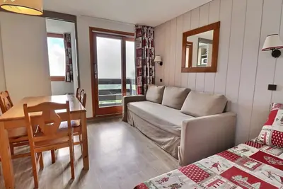Image de Appartement Idéalement Situé, Skis aux Pieds, Proche Commerces, 2 Pièces pour 4 Personnes