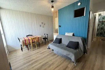 Image de Studio Cabine Charmant - Plage, Commerces et Pistes Cyclables à Proximité