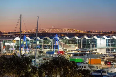 Image de Auckland Viaduct - Luxury 3 bedroom Apartment