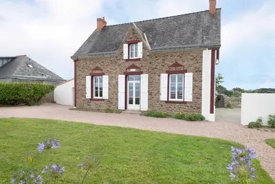 Image de Maison familiale, vue sur la mer à Assérac