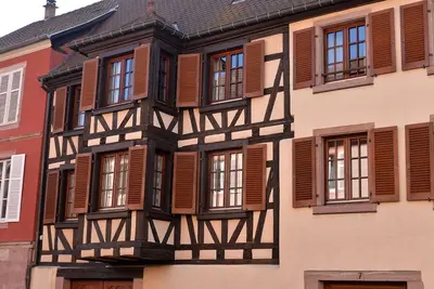 Image de Gîtes du Couvent, \"Oriel\" bel appartement centre historique de Kaysersberg