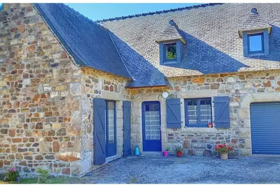 Image de Maison bretonne (penty) entre terre et mer au cœur de la Presqu’île de Crozon