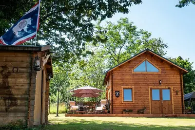 Image de Chalet *** - Luxury & Spa - Lac d'Aiguebelette *Wyoming Lodge*