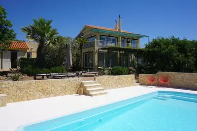 Image de Villa with great sea views and private pool