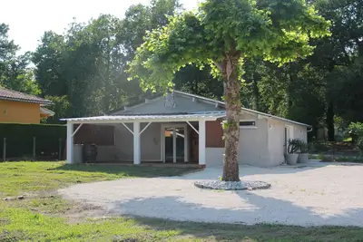 Image de Maison de charme entre pinède, ocean et ses Golfs