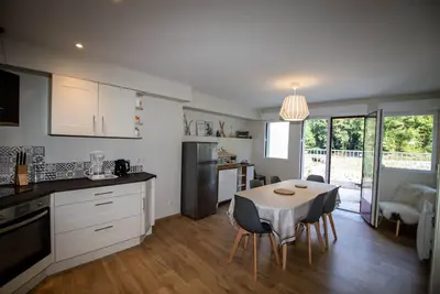 Image de Bel appartement avec terrasse au cœur du village