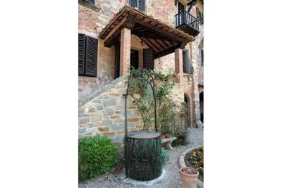 Image de Agréable appartement avec climatisation, piscine, Wifi et parking, près de Montepulciano