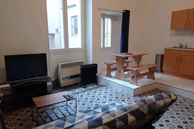 Image de Jolie studio avec mezzanine au coeur de Saint Marcellin