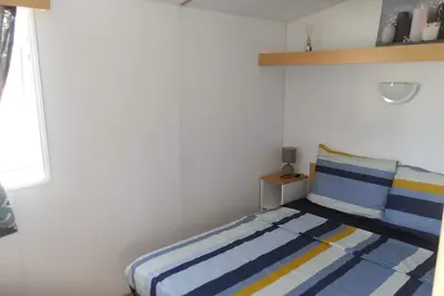 Image de mobi home sur terrain privé