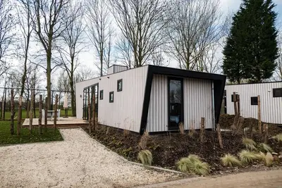 Image de Chalet moderne au bord de la Meuse